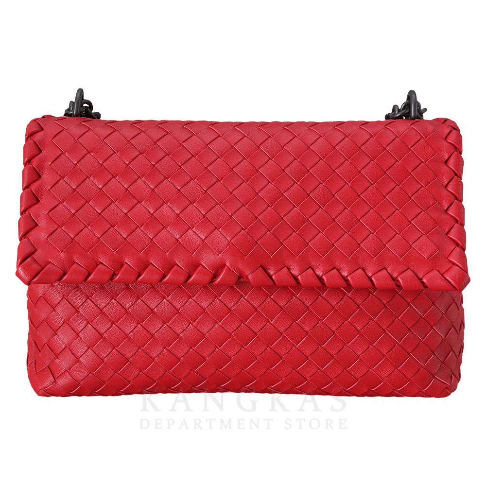 BOTTEGA VENETA(USED)보테가베네타 올림피아 체인 숄더백